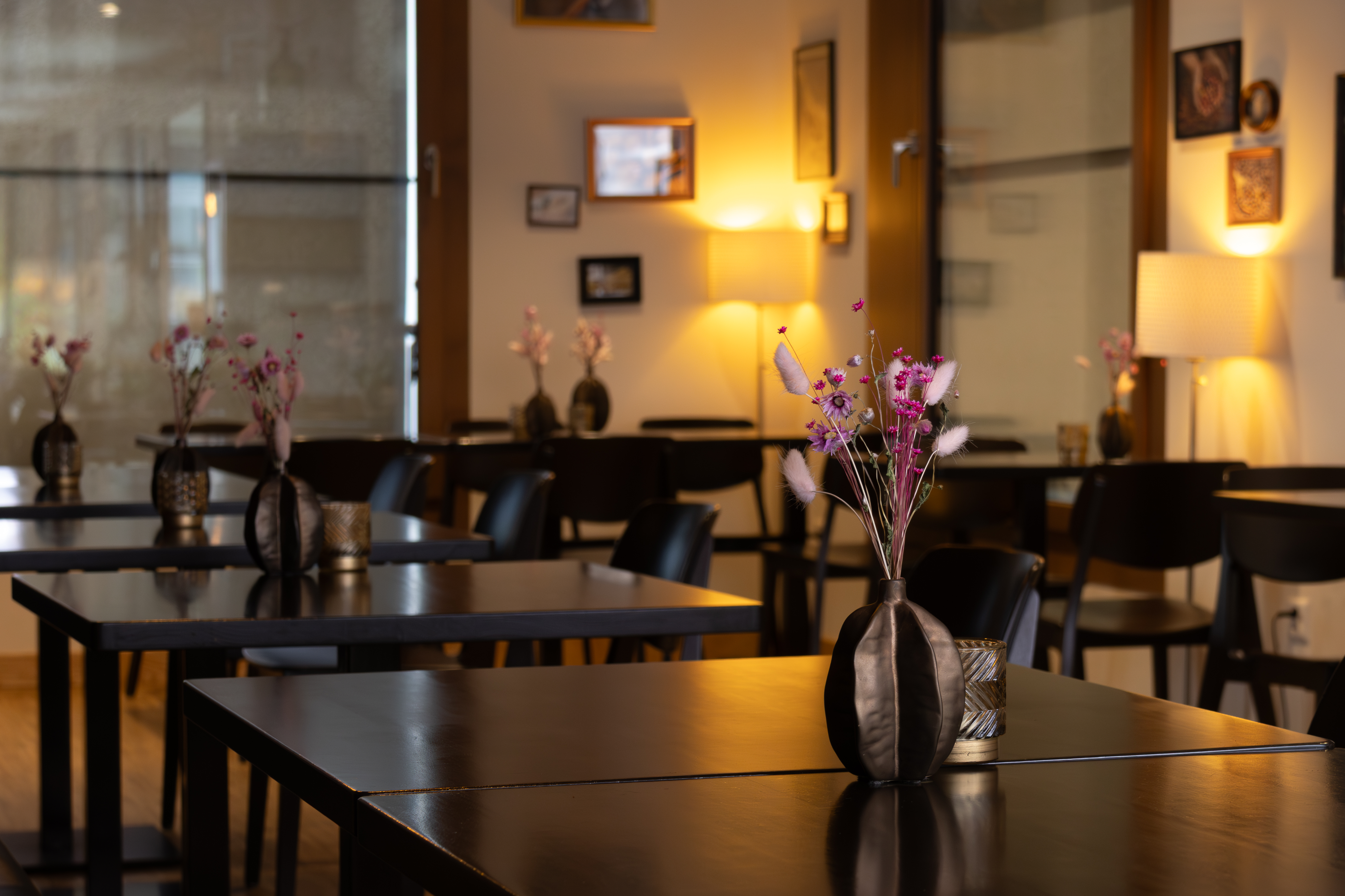 Restaurant interior