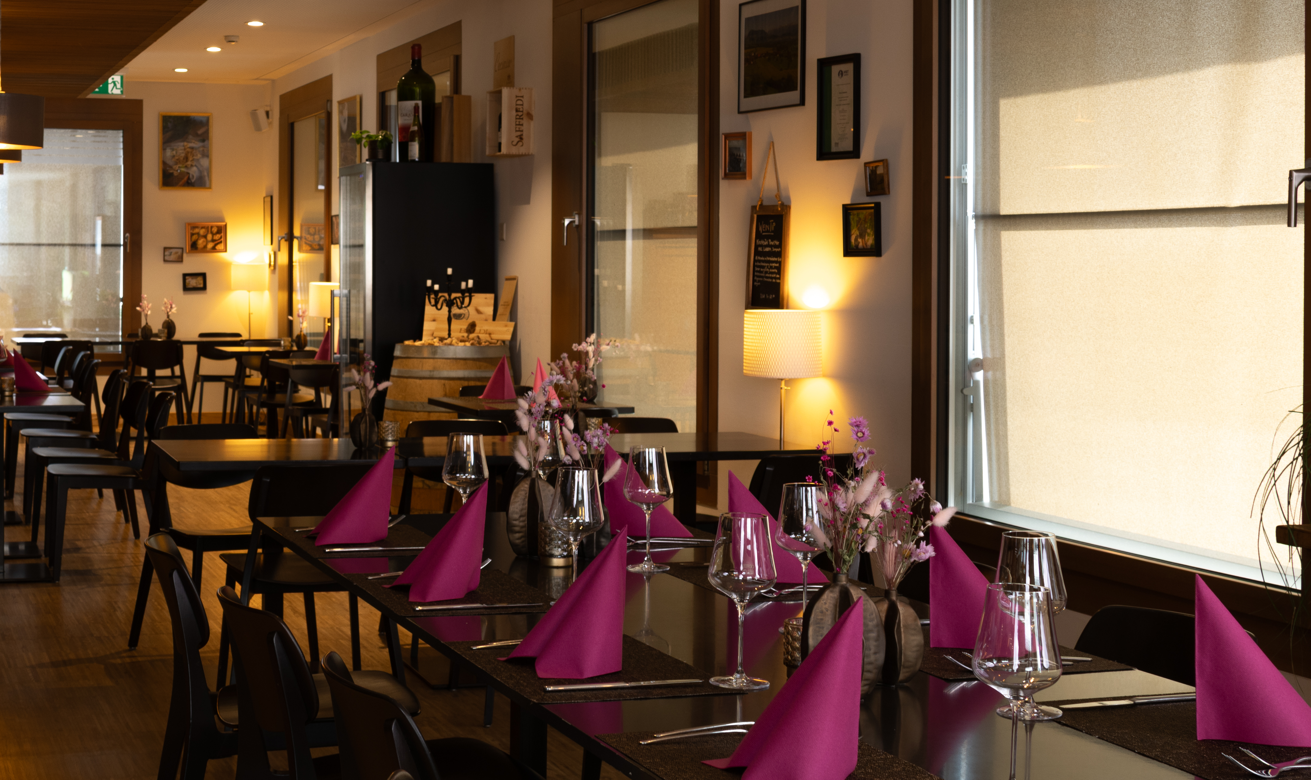 Restaurant interior